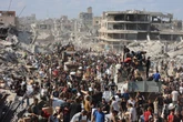 Fears for fragile Gaza ceasefire after seven Palestinians killed