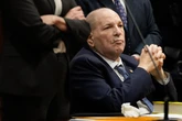 Weinstein back in New York court as California requests extradition