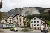 Residents of scenic village evacuated amid rockslide threat