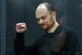 Jailed Putin critic Vladimir Kara-Murza transferred to prison hospital