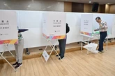 South Korea votes in snap election after months of political chaos