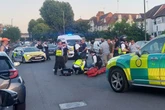 Man left fighting for his life after being hit by car