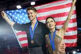 Bridging the political divide: US and Canadian skaters hope sports can unify during worlds in Boston