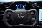 Lexus reinvents the steering wheel with updated all-electric RZ SUV