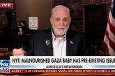 Mark Levin shrugs off Gaza famine because baby has pre-existing issues
