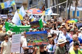 Thousands protest mass tourism in European holiday hotspots