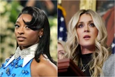 Simone Biles blasts ‘truly sick’ Riley Gaines over trans athletes row