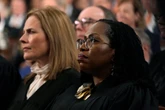 Justices Barrett and Jackson brawl over birthright ruling