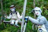 Village with low population places dolls to ease loneliness