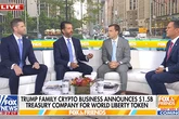 Don Jr says family got into crypto after banks denied them post Jan 6