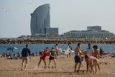 Barcelona investigates street sweeper’s death as Spain swelters