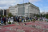 Backlash as Greek government seeks to ban protests at iconic monument