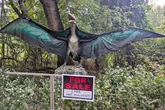 Animatronic dinosaurs for sale as shuttered NJ park sells statues