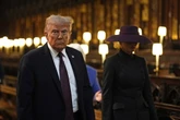 Australian press barred from Trump’s presser after clash with editor