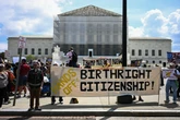 Pregnant immigrant in sues to stay in America with autistic U.S. son