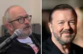 Ricky Gervais accused of bullying by former touring partner Robin Ince