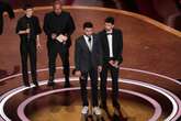 Oscar winners highlight need for peace in Middle East