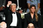 Private inauguration dinner with Melania could cost up to $2 million