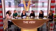 The View hosts wears ‘funeral’ attire in first episode since Trump win