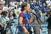 Singer performs national anthem in Spanish before Dodgers game