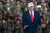 Trump rips ‘good-looking people’ in oddball rant at Japan naval base