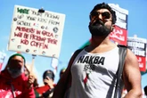 Watch live: Pro-Palestine protesters in London mark Nakba anniversary