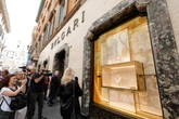 Thieves tunnel into Bulgari store from Rome sewers and steal jewels