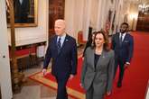 Harris’s team keeps Biden from campaign in ‘slow-moving breakup’