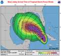 Rare November hurricane set to hit the US – here’s the projected path