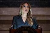 Melania Trump makes rare – and ironic – public appearance