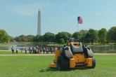 Interior Department launches AI lawnmower pilot program