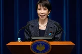 Japan’s new PM says she loves ‘Korean skincare and dramas’