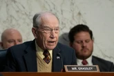 GOP Senator Chuck Grassley call on Trump to sanction Putin