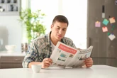Nearly 40 per cent of the world avoids reading the news