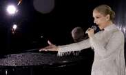 Celine Dion leaves fans teary-eyed with Olympics performance