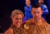 Strictly’s Amy Dowden delights viewers as she returns to dancefloor