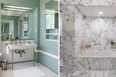Trump White House makeover with all-marble Lincoln bathroom redo
