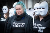 My partner was an undercover police officer sent to spy on me
