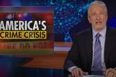 Jon Stewart attacks Republicans’ gun crime narrative