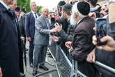 King Charles visits victims of Golders Green stabbing