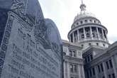 Texas lawmakers approve bill requiring Ten Commandments in schools