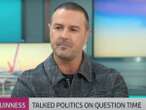 Paddy McGuinness defends Question Time appearance: ‘I was terrified’