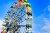 Two young girls dumped out of Ferris wheel at Louisiana festival
