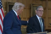 Trump backslaps Starmer as PM says Hamas has no future in Palestine