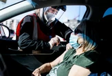 Nearly half of unvaccinated Americans say they will not get Covid jab