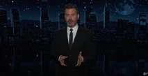 Kimmel says Trump will end up in jail ‘as he can’t stop talking’