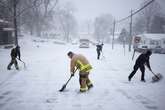 Storm Blair: Hundreds of US flights grounded due to snow and ice