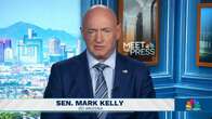 Mark Kelly won’t back conditions on aid to Israel