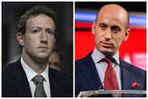 Zuckerberg told Stephen Miller he would not ‘obstruct’ Trump’s agenda