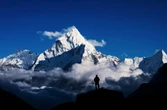 New drone footage reveals terrifying scale of Mount Everest